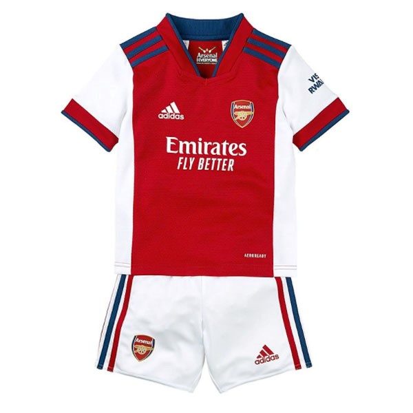 Camiseta Arsenal Primera equipo Niño 2021-22